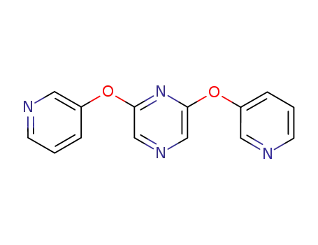 2,6-bis(3-pyridyloxy)pyrazine