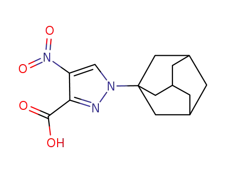 1-(1-adamantyl)-3-carboxy-4-nitropyrazole