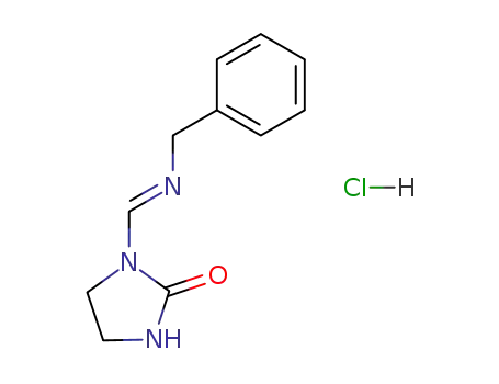 1-(benzyliminomethyl)imidazolin-2-one hydrochloride