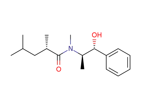 (S)-N-((1R,2R)-1-hydroxy-1-phenylpropan-2-yl)-N,2,4-trimethylpentanamide