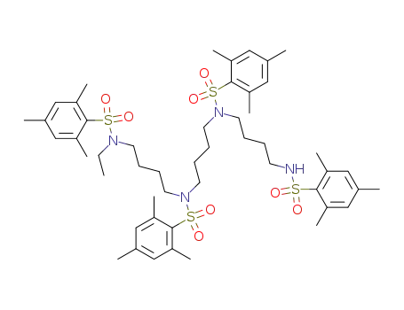 1,6,11,16-tetrakis(mesitylenesulfonyl)-6,11,16-tetraaza-1-heptadecylamine