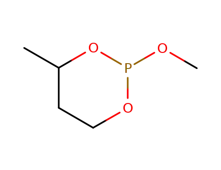 Molecular Structure of 33892-95-4 (2-methoxy-4-methyl-1,3,2-dioxaphosphinane)