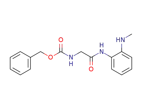 N-[2-(N-methylamino)phenyl]-2-[(phenylmethoxy)carbonylamino]ethanamide