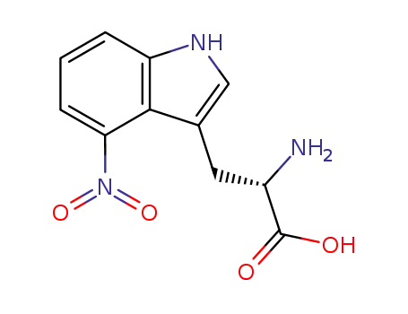 4-nitro-1-tryptophan