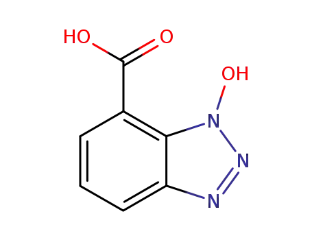 1-hydroxy-1H-benzo[d][1,2,3]triazole-7-carboxylic acid