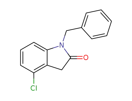 1-benzyl-4-chloro-1,3-dihydroindol-2-one