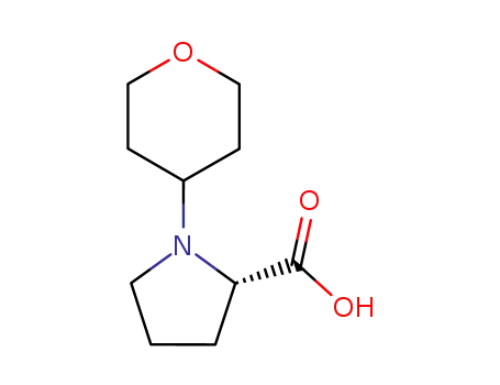 (S)-1-(tetrahydropyran-4-yl)pyrrolidine-2-carboxylic acid