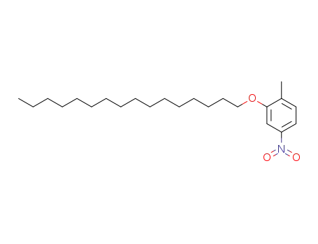 2-hexadecyloxy-4-nitrotoluene
