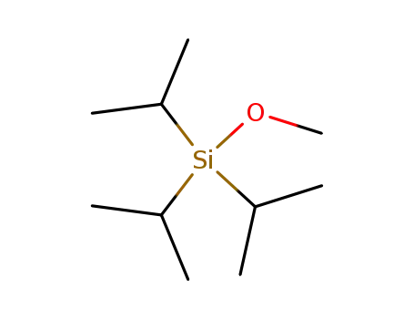 Molecular Structure of 33974-42-4 (TRIISOPROPYLMETHOXYSILANE)