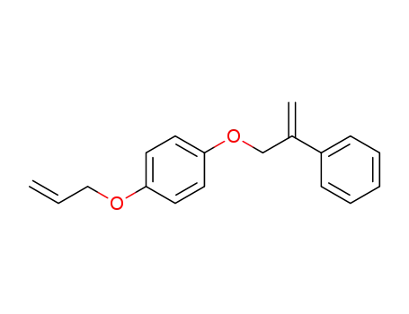 1-(allyloxy)-4-(2-phenylallyloxy)benzene