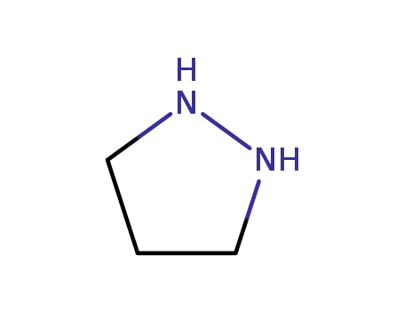 Molecular Structure of 504-70-1 (Pyrazolidine)