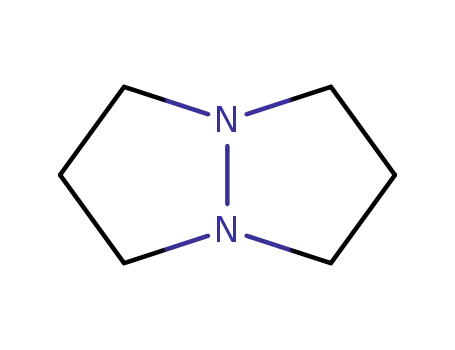 Molecular Structure of 5397-67-1 (1H,5H-Pyrazolo[1,2-a]pyrazole,tetrahydro-)