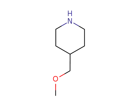 Molecular Structure of 399580-55-3 (4-(Methoxymethyl)piperidine)