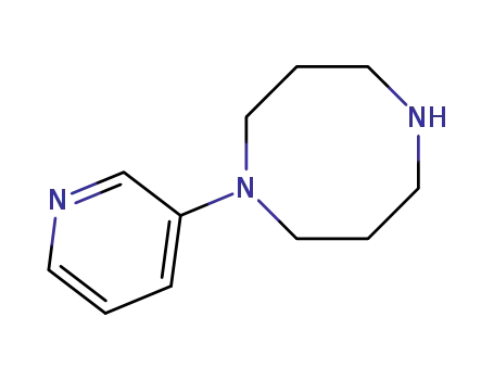1-(3-pyridyl)-1,5-diazacyclooctane