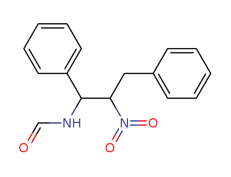 N-(2-nitro-1,3-diphenyl-propyl)-formamide
