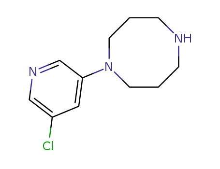 1-(5-chloro-pyridin-3-yl)-[1,5]diazocane