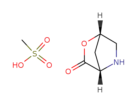 (1S,4S)-3-oxo-2-oxa-5-azonia-bicyclo [2.2.1]heptane methanesulfonate