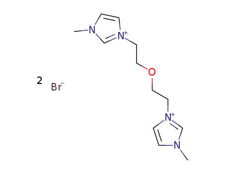 3,3′-(oxidi-2,1-ethanediyl)bis[1-methyl-imidazolium] dibromide