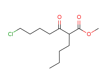 2-butyl-7-chloro-3-oxo-heptanoic acid methyl ester