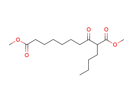 2-butyl-3-oxo-decanedioic acid dimethyl ester
