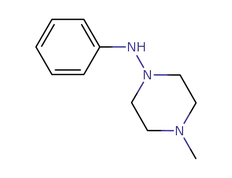 4-methyl-N-phenylpiperazin-1-amine