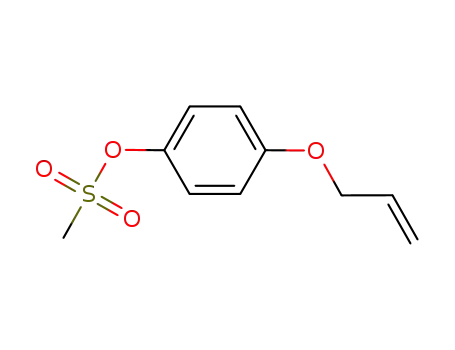 4-(allyloxy)phenyl methanesulfonate
