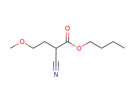 butyl 2-cyano-4-methoxybutanoate