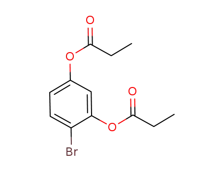 1,3-O-di-propanoyl-4-bromoresorcinol