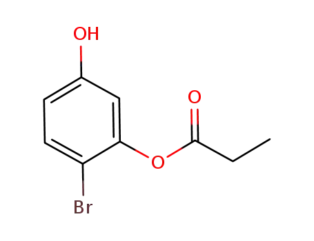 3-O-propanoyl-4-chlororesorcinol