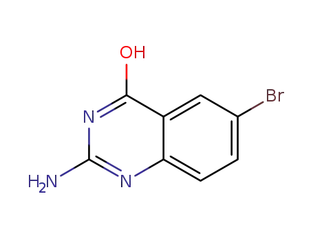 2-amino-4-hydroxy-6-bromoquinazoline