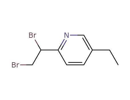 2-bromo[5-ethylpyridin-2-yl]ethyl bromide
