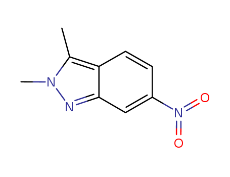 2,3-DIMETHYL-6-NITRO-2H-INDAZOLE