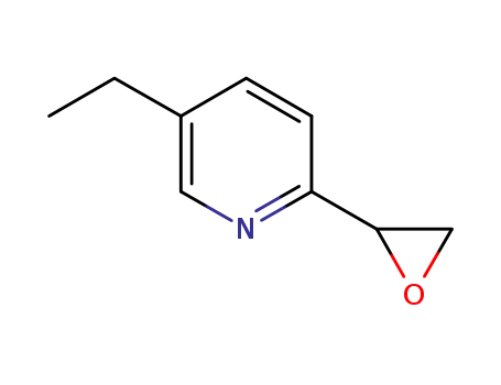 5-ethyl-2-oxiran-2-ylpyridine