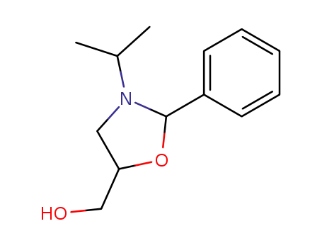 2-Phenyl-3-isopropyl-5-(hydroxymethyl)-oxazolidine