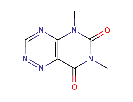 5,7-Dimethylpyrimido<4.5-e>-1,2,4-triazinedione, isofervenulin