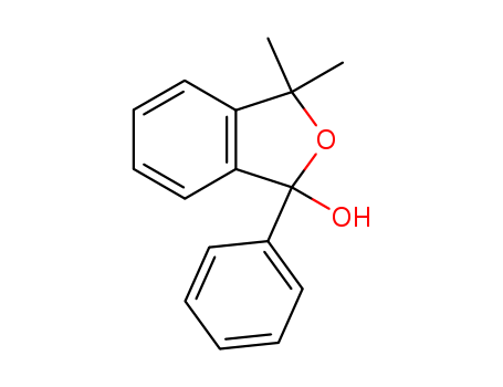 1-Isobenzofuranol,1,3-dihydro-3,3-dimethyl-1-phenyl-