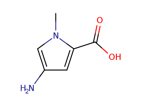 4-amino-1-methylpyrrole-2-carboxylic acid