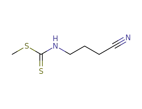(2-cyanoethyl)-methyl-dithiocarbamic acid methyl ester