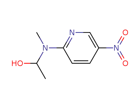 2-(N-hydroxyethyl-N-methylamino)-5-nitropyridine