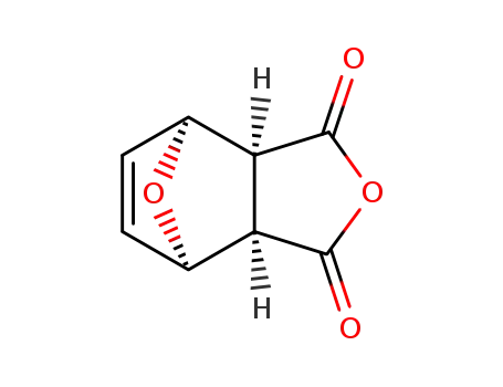 Molecular Structure of 6766-44-5 (EXO-3,6-EPOXY-1,2,3,6-TETRAHYDROPHTHALIC ANHYDRIDE)