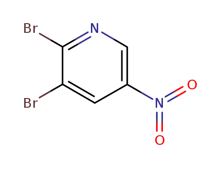 2,3-dibromo-5-nitropyridine