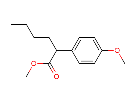 methyl 2-(4-methoxyphenyl)hexanoate
