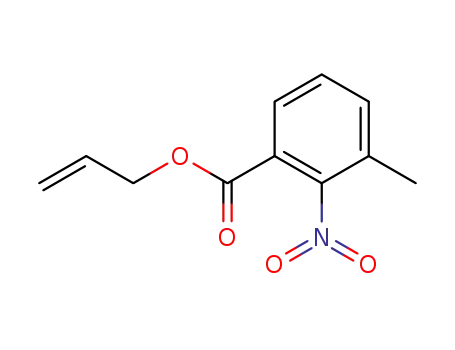 allyl 3-methyl-2-nitrobenzoate
