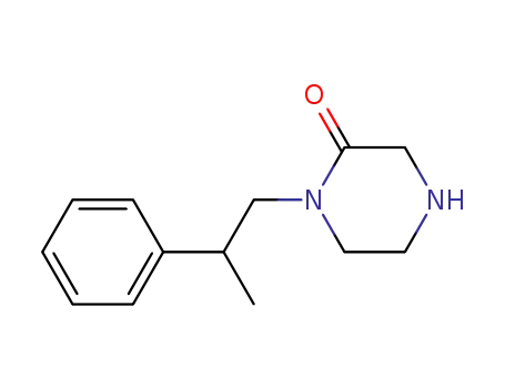 1-(2-phenylpropyl)piperazin-2-one
