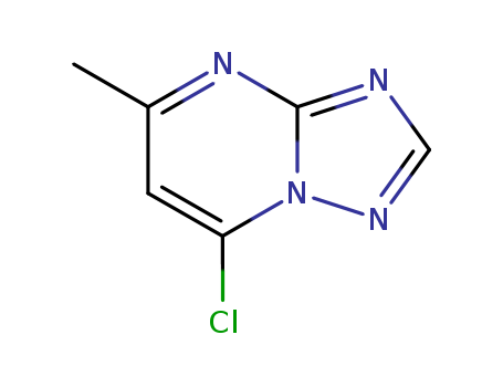 7-Chloro-5-methyl-[1,2,4]triazolo[1,5-a]pyrimidine