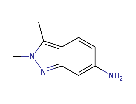 2,3-Dimethyl-6-amino-2H-indazole(444731-72-0)