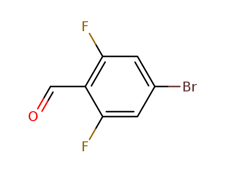 4-Bromo-2,6-difluorobenzaldehyde(537013-51-7)