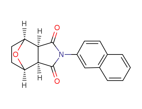 (3aα,4α,7α,7aα)-Hexahydro-2-(2-naphthalenyl)-4,7-epoxy-1H-isoindole-1,3(2H)-dione