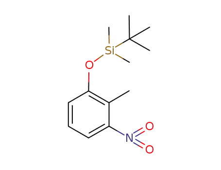 tert-butyldimethyl(2-methyl-3-nitrophenoxy)silane