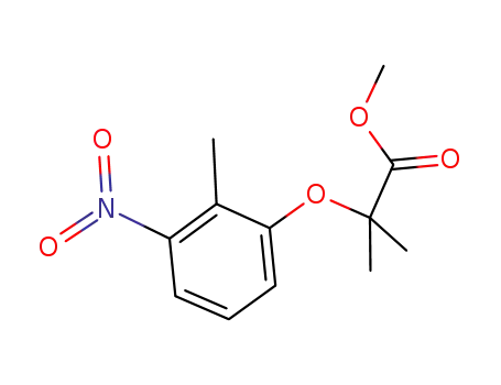methyl 2-methyl-2-(2-methyl-3-nitrophenoxy)propanoate